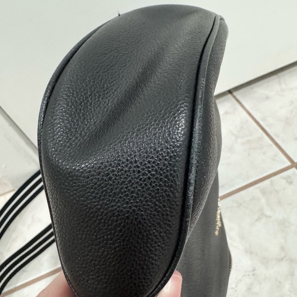 Kate Spade Black Crossbody Bag with Striped Strap - Picture 6 of 11